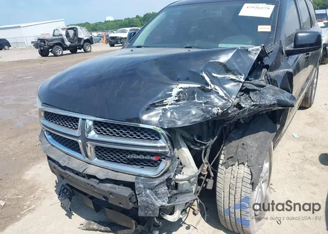 2013 Dodge Durango Sxt из США, поврежденный, VIN 1C4RDJAG1DC660596